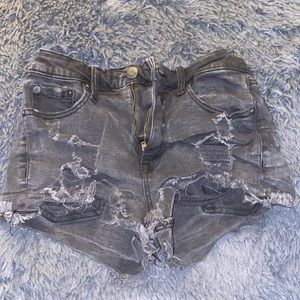 black Aeropostal shorts